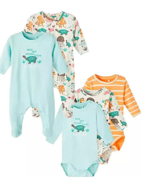 Name It Orange Baby-Body