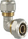 TDM brass Γωνία Σωλήνα 16mm
