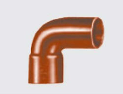 Conex Kupfer Rohrbogenarmatur 90° Einfache Anschluss Serie 5000 22mm 5092022000000