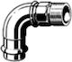 Viega 90° Elbow Profipress 18mm X 1/2'' Brass