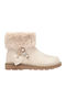 Kinderstiefel mit Reissverschluss Beiges