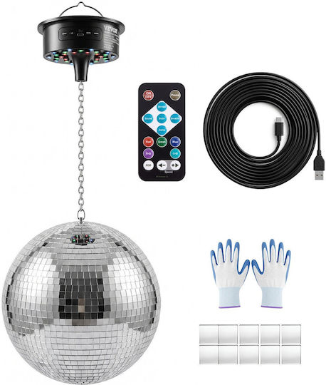 Vevor Glob disco Oglindă LED RGB