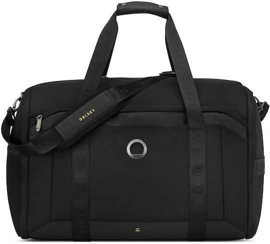 Delsey Sack Voyage 53L Black Fabric L52xW30.5xH34cm