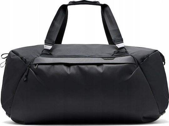 Peak Design Travel Duffel Geantă Voiaj De Spate 80lt Neagră Din Material Textil