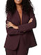 Kaffe Women's Burgundy Blazer