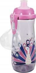 Nuk Kids Water Bottle Pink 450ml