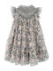 Rochie pentru copii cu paiete Grey Gri