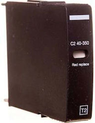 Schneider Заменяем Патрон Защита От Пренапрежение C 40ka 1,4kv 350v 16316