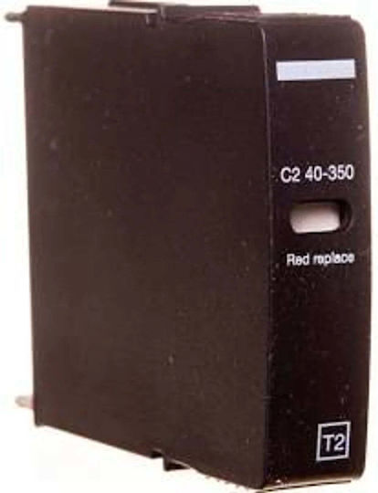 Schneider Заменяем Патрон Защита От Пренапрежение C 40ka 1,4kv 350v 16316