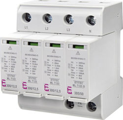 Eti Артрикуван Мълниезащитен Протектор Etitec Ml T123 300/12 5 3+1 Eti Артрикуван Мълниезащитен Протектор Etitec Ml T123 300/12 5 3+1