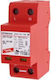 Dehn Адаптор За Пренапрежение B+c Тип 1+2 2 Полюса 12 5/25ka 1,5kv Dehnshield Tt 2p 255 941110