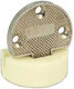 Tunabone Hinge Bar Ø30x10mm 15.09.105 Whi 50 2 Pcs