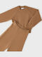 Set 2 Pieces Beige