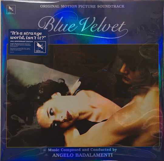 Angelo Badalamenti Blue Velvet Original Motion Picture Soundtrack Vinyl