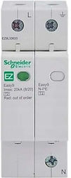 Schneider Electric Мълниезащитен Тип T2 20kA Schneider Electric Мълниезащитен Тип T2 20kA