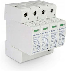 Elektro Plast Мълниезащитен Четириполюсен 8kA 87.786 Elektro Plast Мълниезащитен Четириполюсен 8kA 87.786