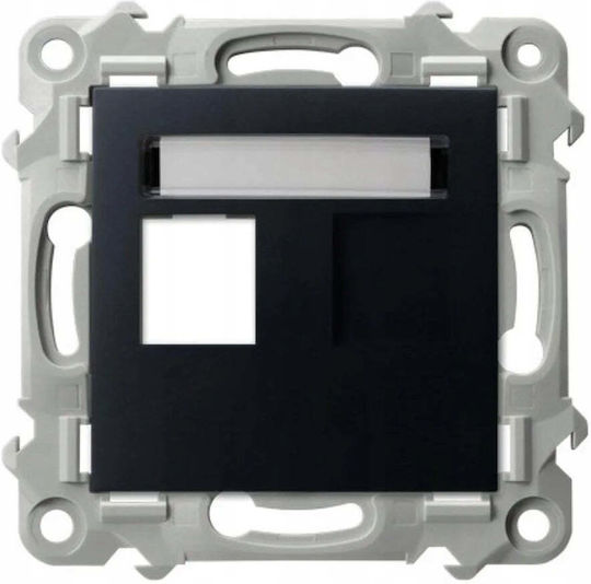 Ospel Wechselrahmen Multimedia in Schwarz Farbe GPK-1Z/P/33