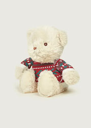 Warmies Weiches Weihnachts-Teddybär 37 cm Warmies Weiches Weihnachts-Teddybär 37 cm