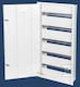 Karwasz Walled Electrical Fuse Box 5 Rows 20 Elements