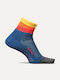Feetures Elite Ultra Light Sports Socks Orange 1 Pair