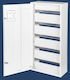 Karwasz Wall Mounted Electrical Fuse Box 5 Rows 20 Elements