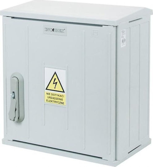 Incobex Wall Mounted Waterproof Electrical Fuse Box 42 Elements