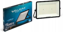 Wellmax LED Flood Light 150W Waterproof 4000K Wellmax LED Flood Light 150W Waterproof 4000K