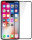 Fixed 3d Пълно Покритие Закалено Стъкло Apple iPhone X Xs 11 Pro Черен