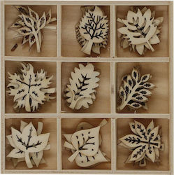 Titanum Holzhandwerksdekoration Set 45 Stück Box