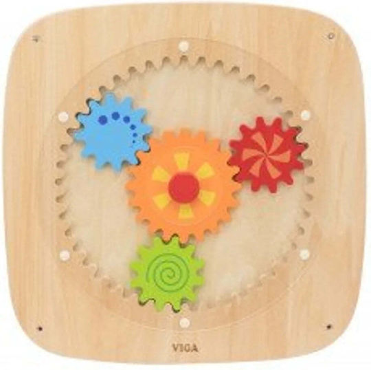 Bkids Baby Aktivitätsspielzeug aus Holz für 12+ Monate