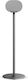 Nedis Floor Speaker Stand (1 Piece) in Black Colour