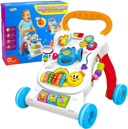 Lean Toys Ride On με Ήχους Πολύχρωμο