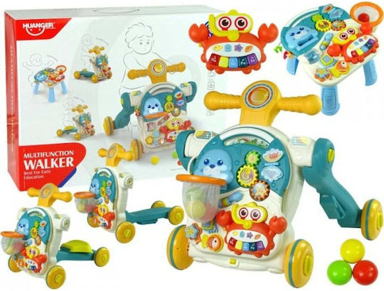 Lean Toys Ride On for 12+ Months Blue
