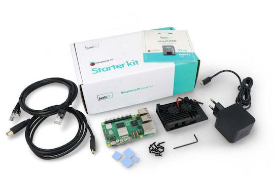 Комплект Justpi Pro – Raspberry Pi 5 WiFi 8 GB RAM + 32 GB MicroSD + Официални Аксесоари