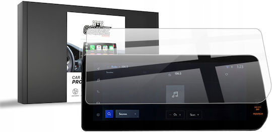 GrizzGlass Folie Ceramică GrizzGlass Cardisplay Protecție Lexus LC 12.3" 2024-2025
