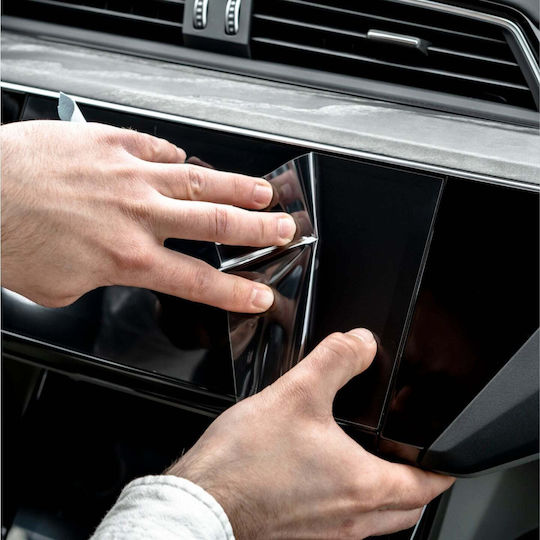Grizzglass Mată Membrană Grizzglass Cardisplay Protection Mercedes Clasa E W214 Widescreen Virtual Cockpit 2023-2025