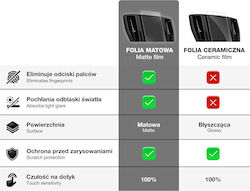 GrizzGlass Folie Mată GrizzGlass Cardisplay Protection Qjmotor Srt 900 Sx 7'' 2025