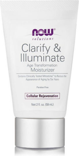 Clarify & Illuminate Face Cream for Moisturizing & Blemishes with Aloe Vera & Vitamin E 59ml