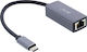 InLine Μετατροπέας USB-C male σε Ethernet female