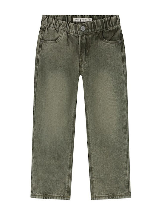 Stains & Stories Kids' Jeans Trousers Green