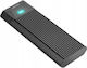 InLine Hard Drive Case for M.2 SATA III NVME with SATA / USB 3.2 Connection