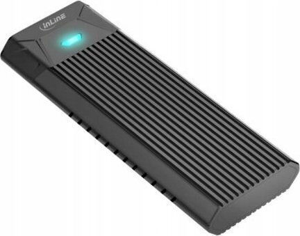 InLine InLine Festplattengehäuse M.2 SATA III NVME mit SATA / USB 3.2 Konnektivität