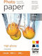 ColorWay Photo Paper Gloss 200 gr/m² for Inkjet Printers 100 Sheets