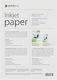 ColorWay Fotopapier A4 (21x30) 230g/m² für Tintenstrahl / Laser Drucker 100 Blätter