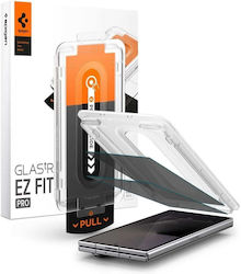 Spigen Glas.tr Ez Fit Pro Закалено Стъкло 2 Бройки Galaxy Z Fold 7 8 Ultra Privacy 8800337253764-agl12250