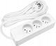 Velstro Extension Cord Cable Extension 3 Sockets with Length 5m