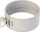 Almeva Klemme Alkll5 Kaminrohre Dn60/100 Elastisches Dichtung Installationen für Gas und Öl