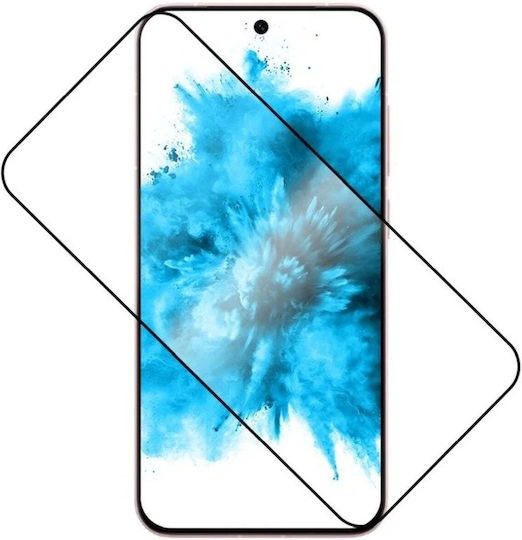 Fixed Vollabdeckendes Displayschutzfolien Gehärtetes Glas Für Vivo X200 Pro Mini Schwarz