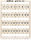 Wago Wago Elektrische Schalttafel-Zubehör Rahmen 209-566