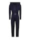 Damen Jumpsuit Blau